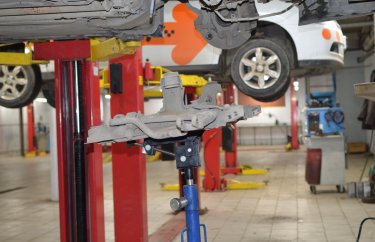 Замена сцепления робот Ситроен С5 (подробные фото)