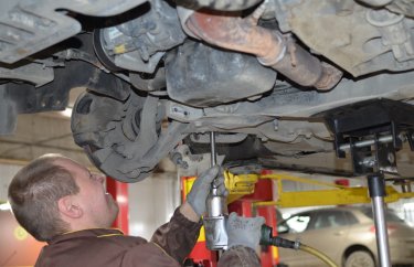 Замена сцепления робот Ситроен С5 (подробные фото)