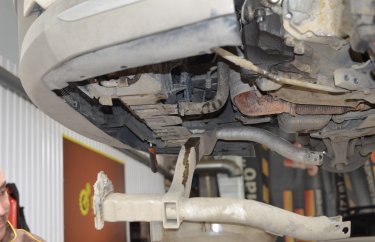 Замена сцепления робот Ситроен С5 (подробные фото)