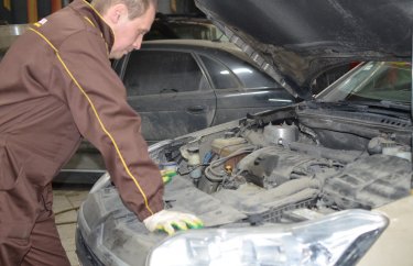 Разборка подкапотного пространства Ситроен С5