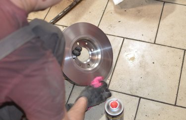 Ремонт тормозной системы Ситроен С4 (подробные фото)