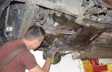 Замываем двигатель от моторного масла Ситроен С4