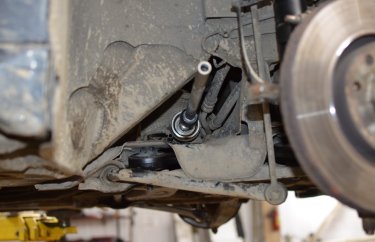 Замена рулевой тяги Ситроен С4