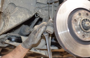 Замена рулевого наконечника Ситроен С4