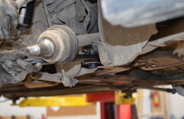 Установка рычага Ситроен С4