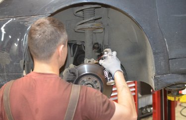 Ремонт передней подвески Ситроен С4