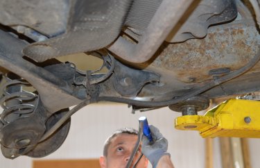 Осмотр балки Ситроен С4