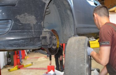 Ремонт тормозной системы Ситроен С4 (подробные фото)