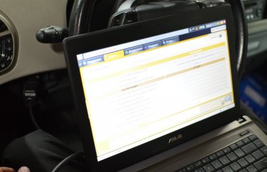 Замена сцепления робот Ситроен С4 Пикассо (подробные фото)