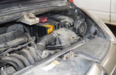 Замена сцепления робот Ситроен С4 Пикассо (подробные фото)