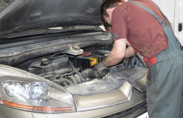 Замена сцепления робот Ситроен С4 Пикассо (подробные фото)