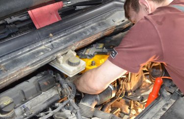 Замена сцепления робот Ситроен С4 Пикассо (подробные фото)