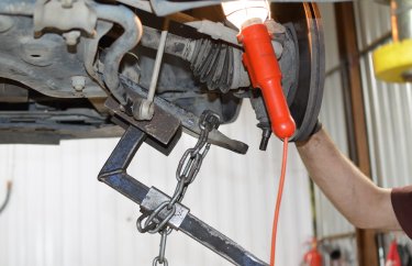 Собираем подвеску Ситроен С4 Пикассо