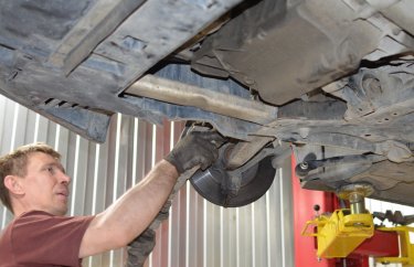 Замена сцепления робот Ситроен С4 Пикассо (подробные фото)