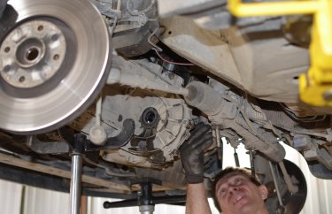 Замена сцепления робот Ситроен С4 Пикассо (подробные фото)