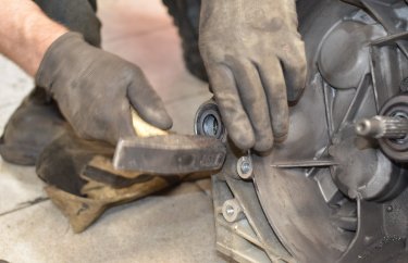 Замена сальников приводов Ситроен С4 Пикассо