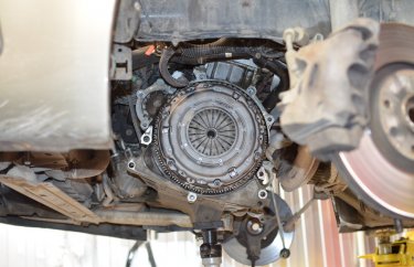 Замена сцепления робот Ситроен С4 Пикассо (подробные фото)