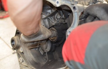 Замена выжимного подшипника Ситроен С4 Пикассо