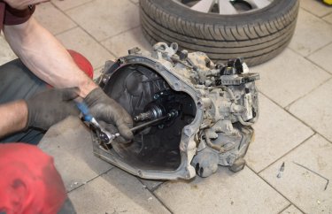 Замена выжимного подшипника Ситроен С4 Пикассо