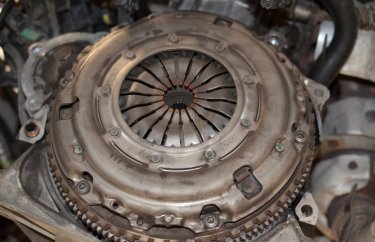 Замена сцепления робот Ситроен С4 Пикассо (подробные фото)