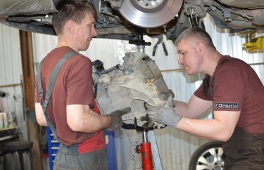 Замена сцепления робот Ситроен С4 Пикассо (подробные фото)