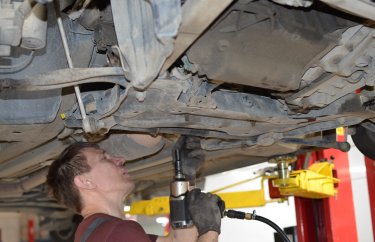 Замена сцепления робот Ситроен С4 Пикассо (подробные фото)