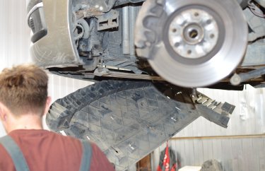 Замена сцепления робот Ситроен С4 Пикассо (подробные фото)