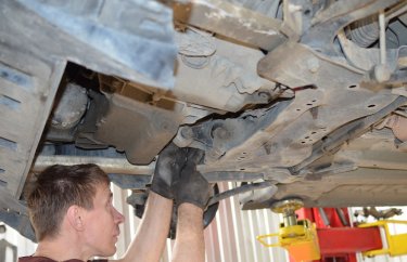 Замена сцепления робот Ситроен С4 Пикассо (подробные фото)