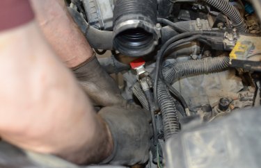 Замена сцепления робот Ситроен С4 Пикассо (подробные фото)