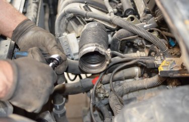 Замена сцепления робот Ситроен С4 Пикассо (подробные фото)