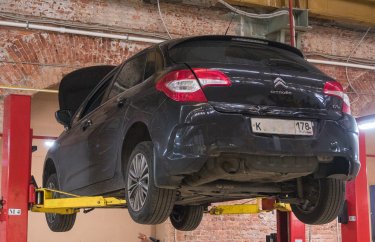 Техническое обслуживание Ситроен С4 160 000 км (подробные фото и видео)