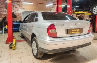 Осмотр и ремонт топливной системы Ситроен С5 (подробные фото и видео)