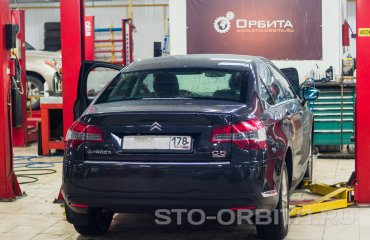 Постгарантийный сервис СТО Орбита Ситроен