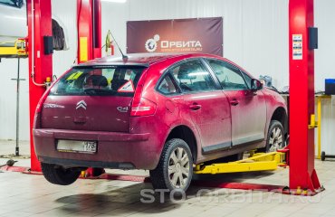 Постгарантийный сервис СТО Орбита Ситроен