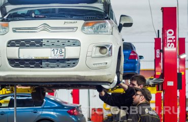 Постгарантийный сервис СТО Орбита Ситроен