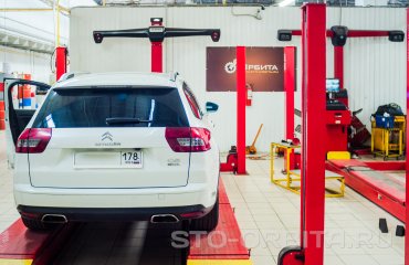 Постгарантийный сервис СТО Орбита Ситроен