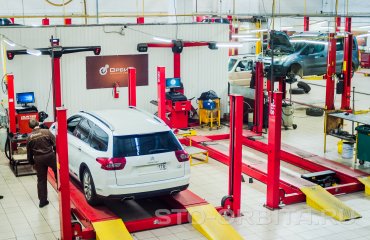 Постгарантийный сервис СТО Орбита Ситроен