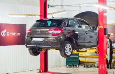 Постгарантийный сервис СТО Орбита Ситроен