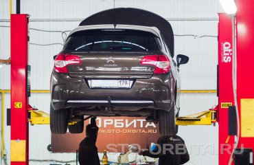 Постгарантийный сервис СТО Орбита Ситроен