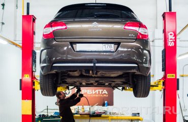 Постгарантийный сервис СТО Орбита Ситроен