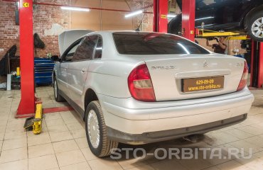 Постгарантийный сервис СТО Орбита Ситроен