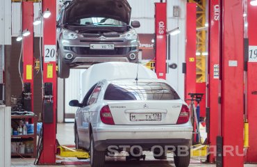 Постгарантийный сервис СТО Орбита Ситроен