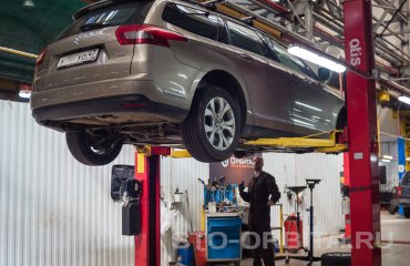 Постгарантийный сервис СТО Орбита Ситроен