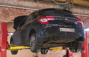 Постгарантийный сервис СТО Орбита Ситроен
