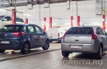 Постгарантийный сервис СТО Орбита Ситроен