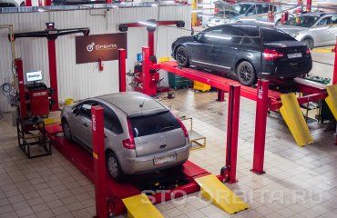 Постгарантийный сервис СТО Орбита Ситроен
