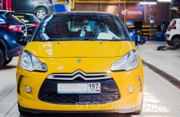 Постгарантийный сервис СТО Орбита Ситроен