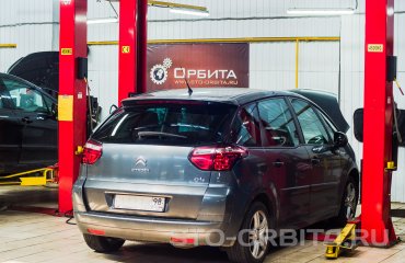 Постгарантийный сервис СТО Орбита Ситроен