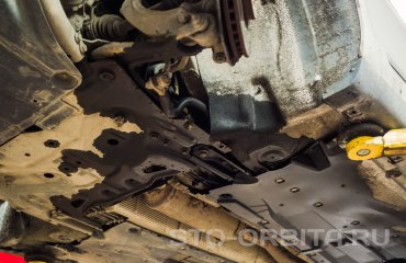 Замена рулевой рейки Ситроен С5 Х7 (подробные фото)