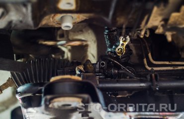 Замена рулевой рейки Ситроен С5 Х7 (подробные фото)